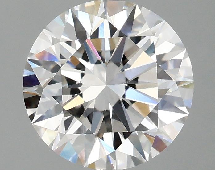 2.03 Carat Round Shaped Excellent Cut VS1 IGI Certified Lab Grown Diamond