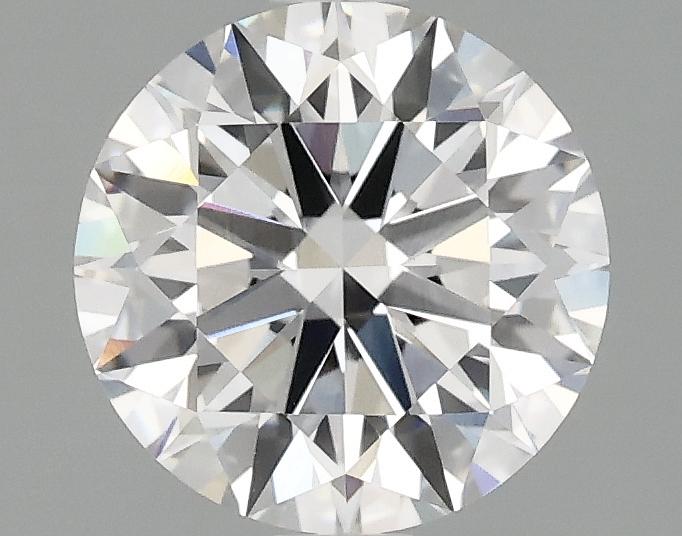1.52 Carat Round Shaped Excellent Cut VVS2 IGI Certified Lab Grown Diamond