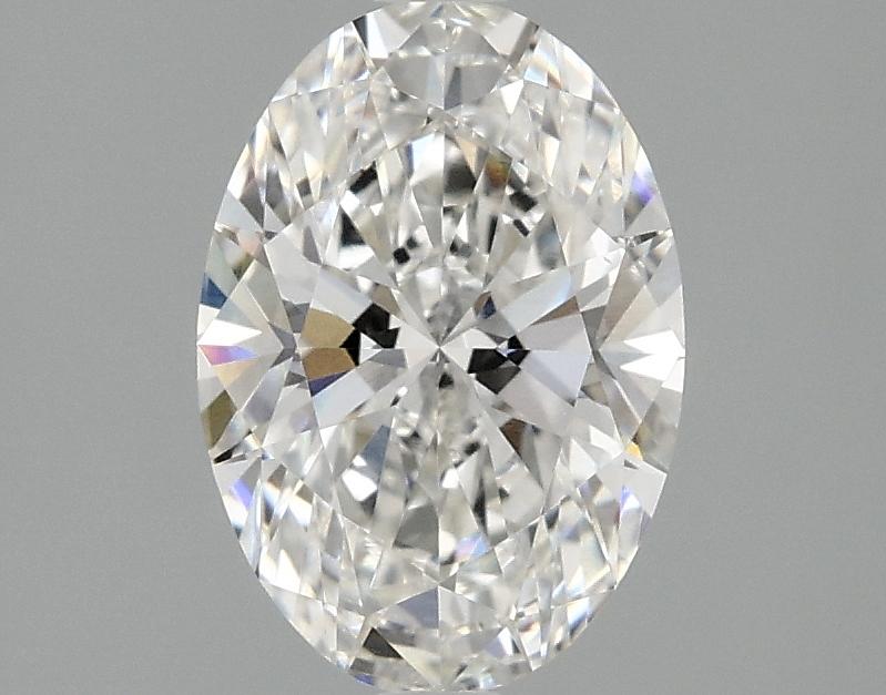 1.55 Carat Oval Shaped Ideal Cut VS2 IGI Certified Lab Grown Diamond