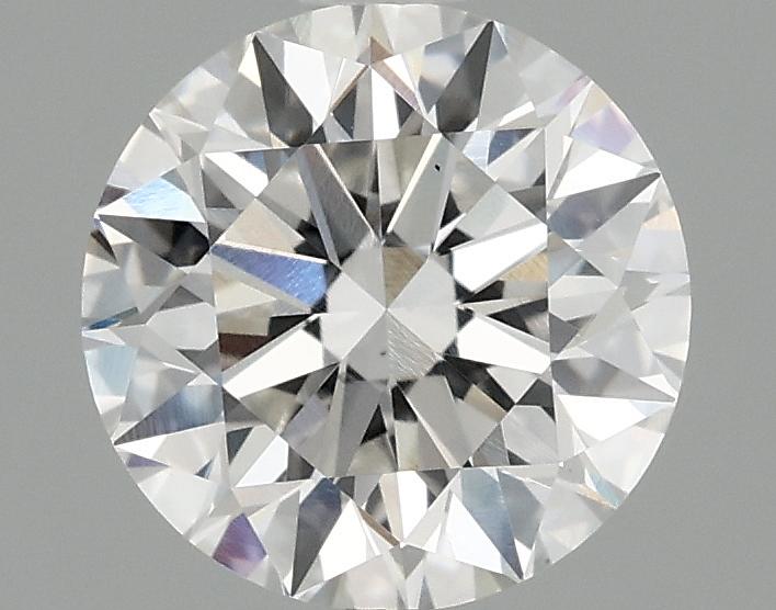 1.54 Carat Round Shaped Ideal Cut VS1 IGI Certified Lab Grown Diamond