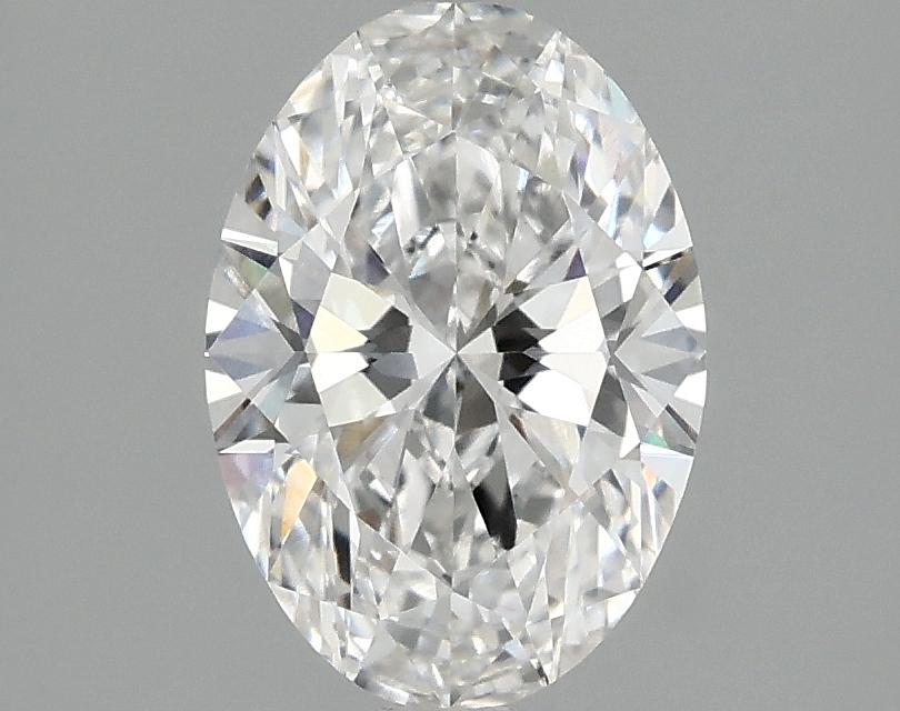 1.52 Carat Oval Shaped Ideal Cut VVS2 IGI Certified Lab Grown Diamond
