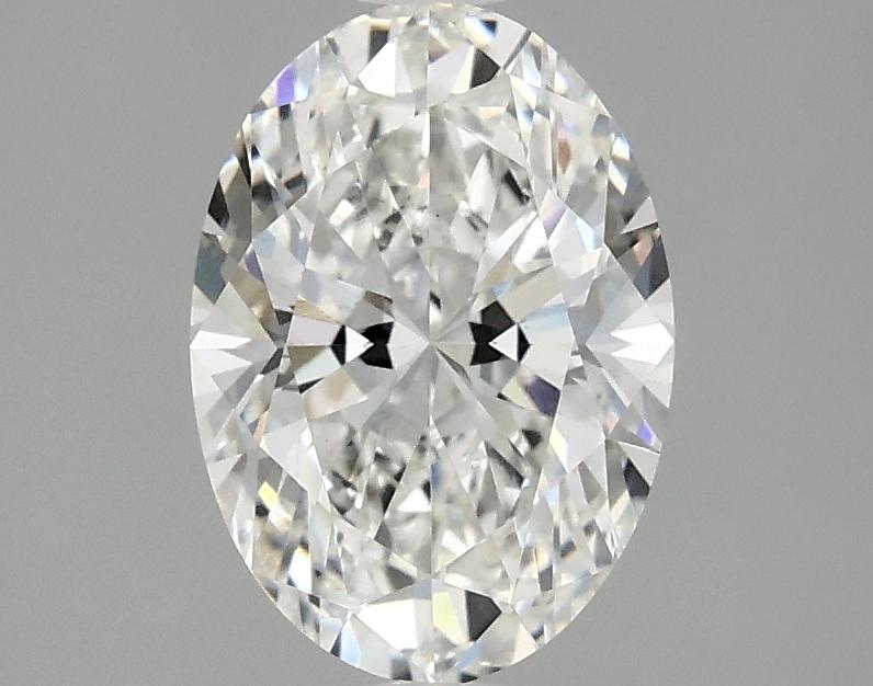1.57 Carat Oval Shaped Ideal Cut VS2 IGI Certified Lab Grown Diamond