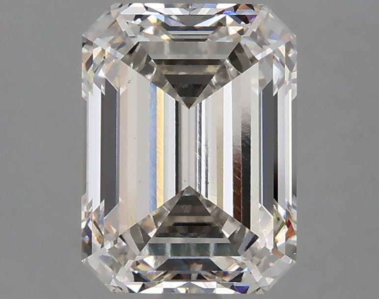 2.57 Carat Emerald Shaped Excellent Cut VS1 IGI Certified Lab Grown Diamond