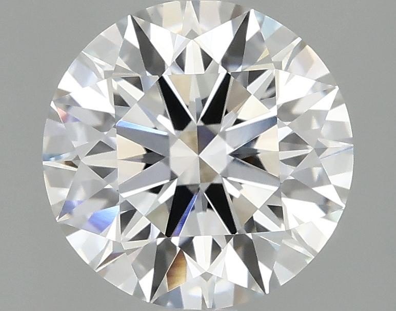 2.05 Carat Round Shaped Ideal Cut VVS2 IGI Certified Lab Grown Diamond