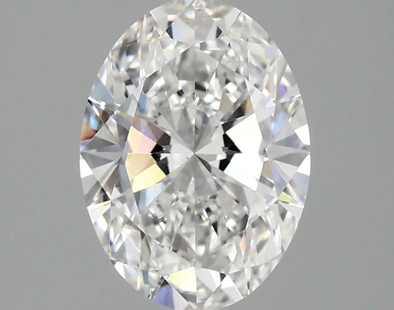 1.49 Carat Oval Shaped Excellent Cut VS1 IGI Certified Lab Grown Diamond