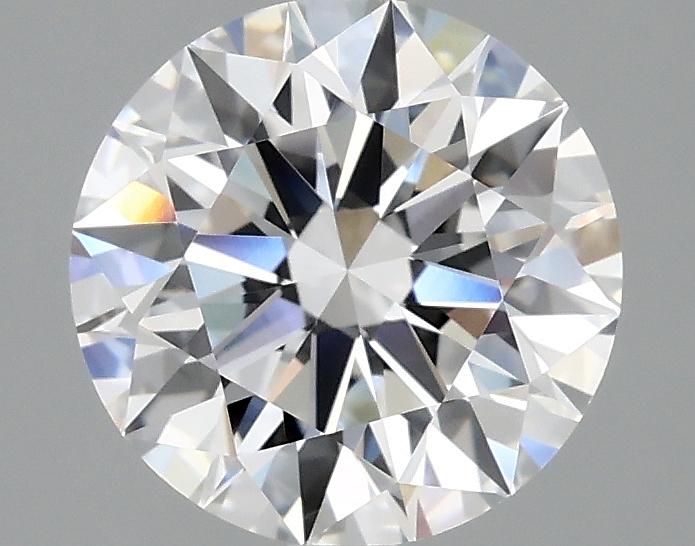 2.08 Carat Round Shaped Ideal Cut VVS2 IGI Certified Lab Grown Diamond