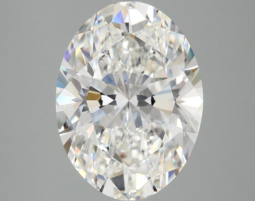 4.09 Carat Oval Shaped Excellent Cut VVS2 IGI Certified Lab Grown Diamond