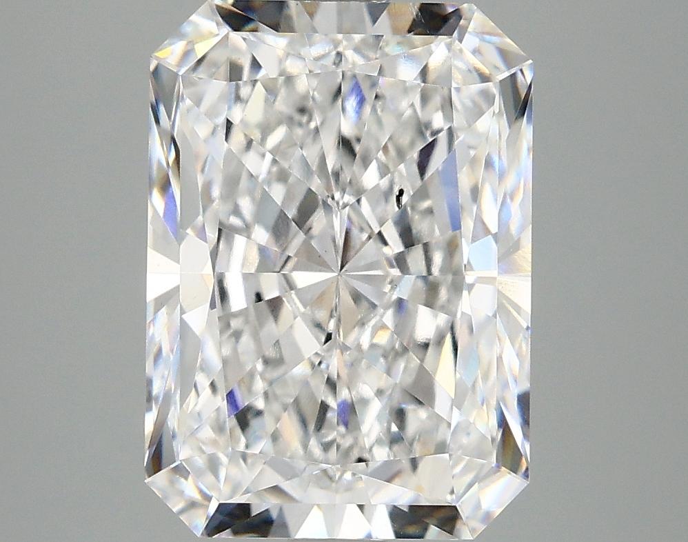 4.61 Carat Radiant Shaped Ideal Cut SI1 IGI Certified Lab Grown Diamond
