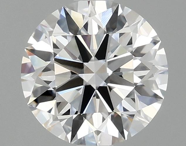 1.53 Carat Round Shaped Ideal Cut VVS2 IGI Certified Lab Grown Diamond