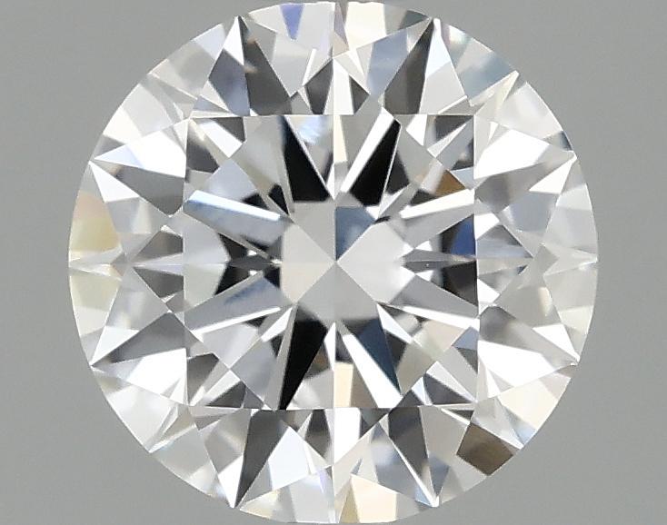 1.54 Carat Round Shaped Ideal Cut VVS2 IGI Certified Lab Grown Diamond