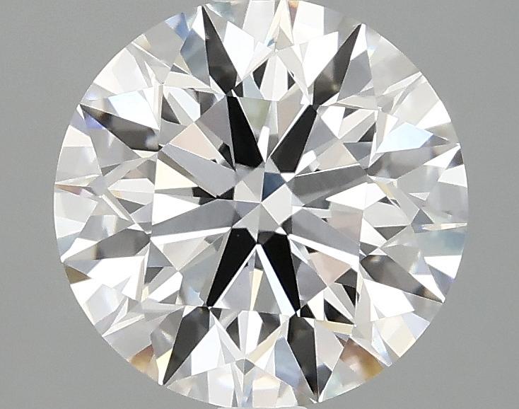 2.53 Carat Round Shaped Excellent Cut VVS2 IGI Certified Lab Grown Diamond