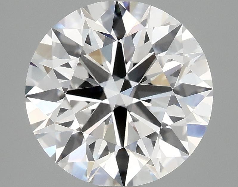 3.1 Carat Round Shaped Ideal Cut VVS2 IGI Certified Lab Grown Diamond