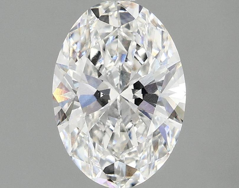 1.54 Carat Oval Shaped Ideal Cut VVS2 IGI Certified Lab Grown Diamond