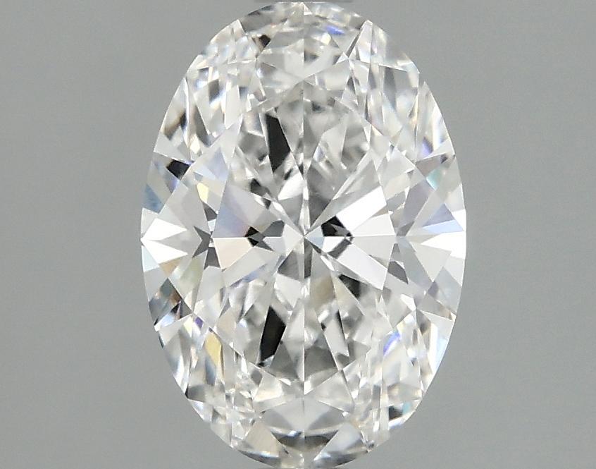 1.57 Carat Oval Shaped Ideal Cut VVS2 IGI Certified Lab Grown Diamond