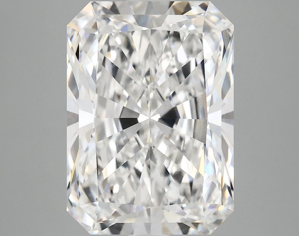 4.83 Carat Radiant Shaped Ideal Cut VVS2 IGI Certified Lab Grown Diamond