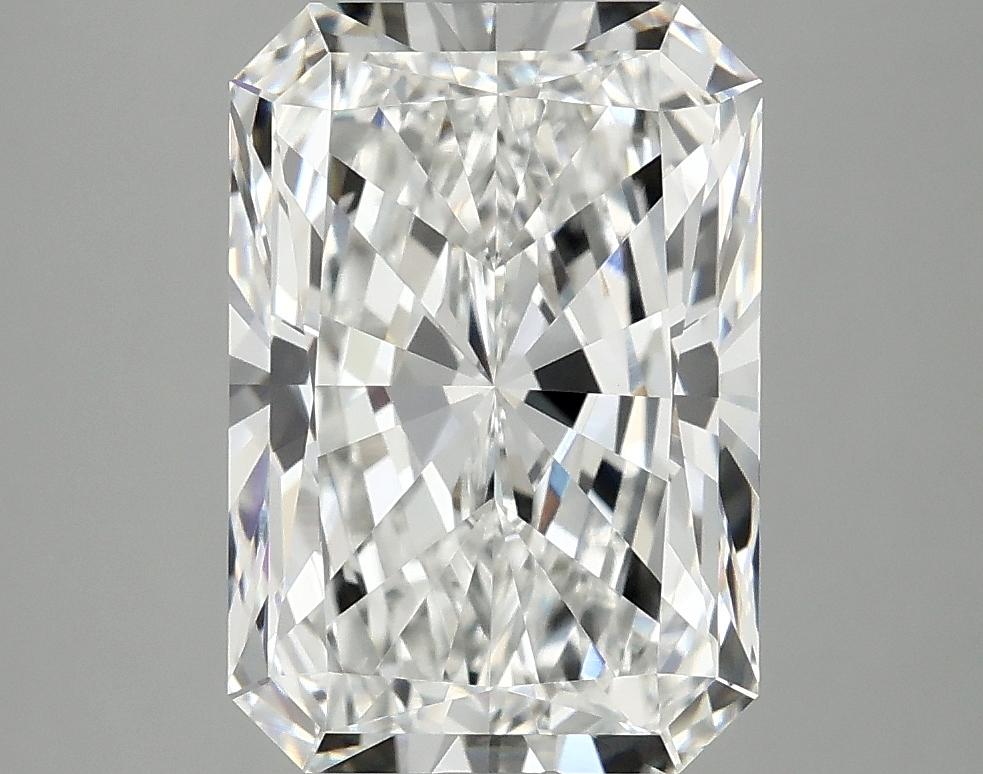 4.06 Carat Radiant Shaped Ideal Cut VVS2 IGI Certified Lab Grown Diamond