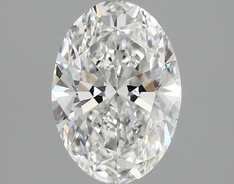 1.55 Carat Oval Shaped Ideal Cut VVS2 IGI Certified Lab Grown Diamond