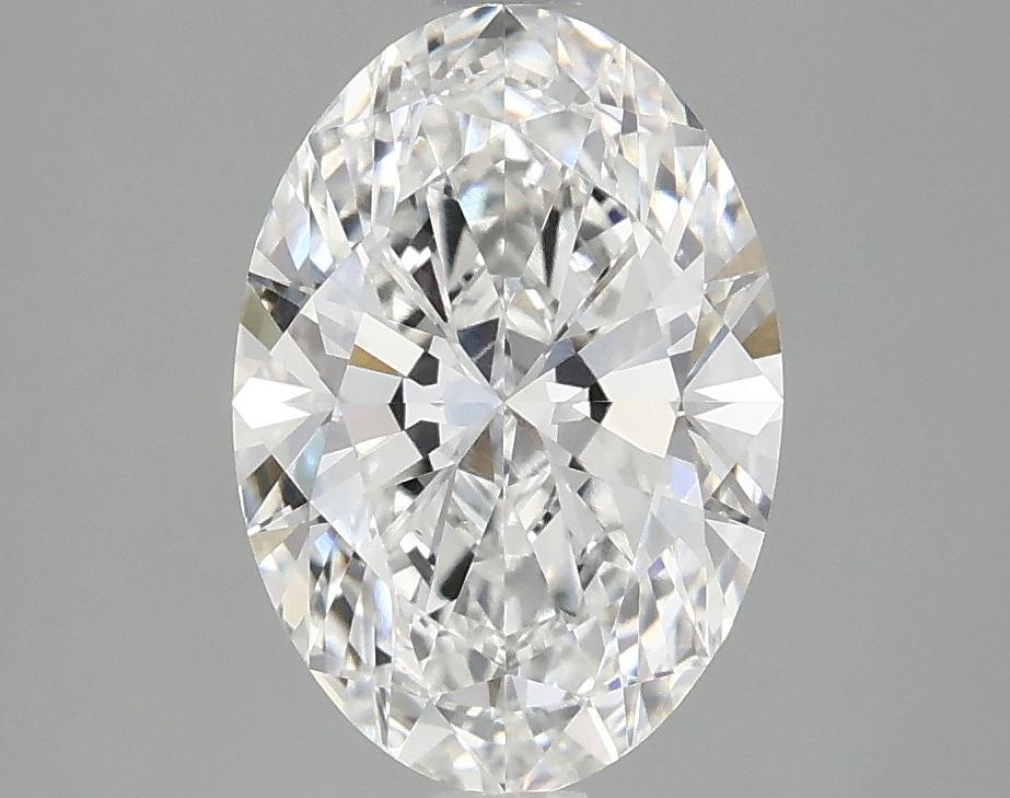 2.03 Carat Oval Shaped Ideal Cut VS1 IGI Certified Lab Grown Diamond