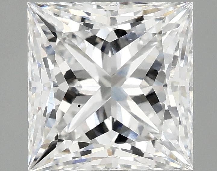 3.1 Carat Princess Shaped Ideal Cut VS2 IGI Certified Lab Grown Diamond