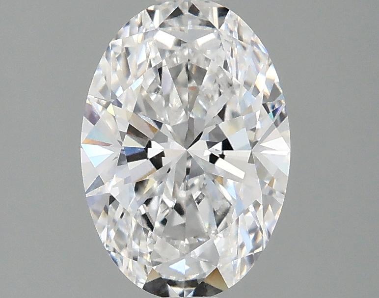 1.5 Carat Oval Shaped Ideal Cut VS1 IGI Certified Lab Grown Diamond