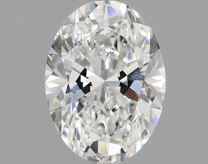 1.06 Carat Oval Shaped Excellent Cut VVS2 IGI Certified Lab Grown Diamond