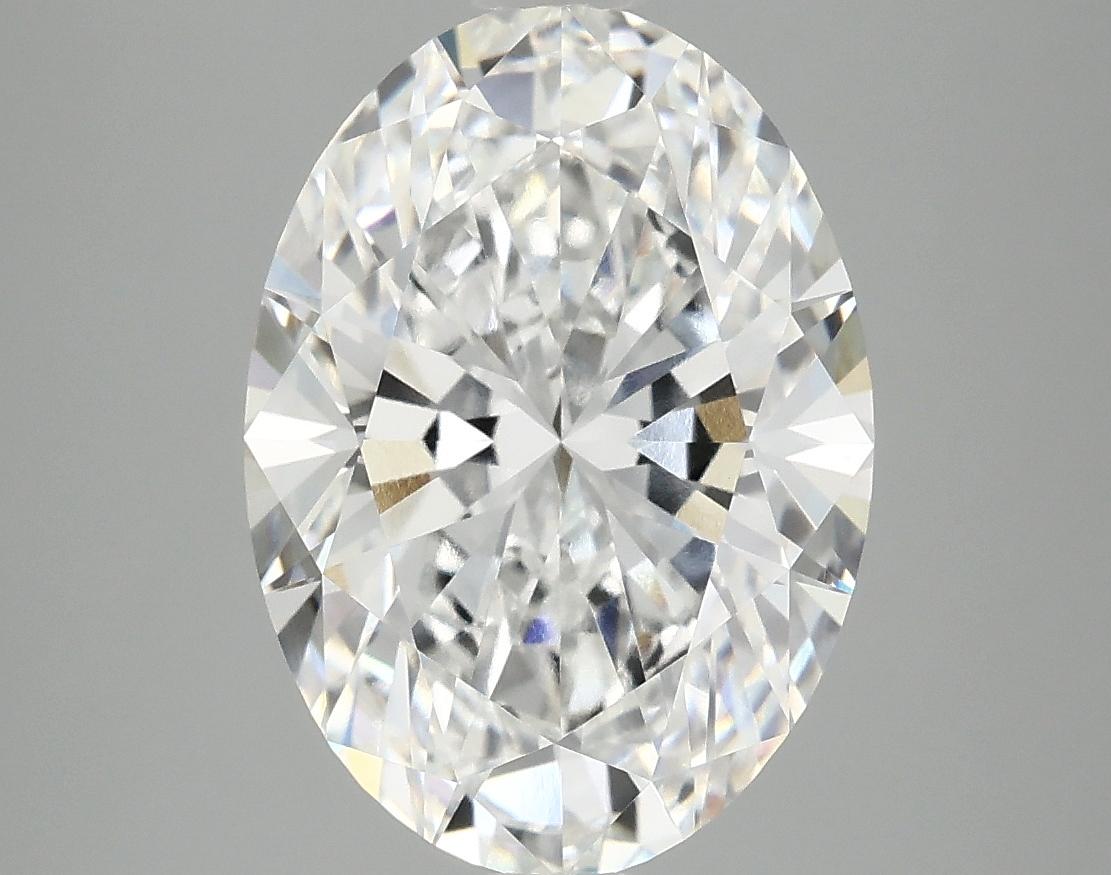 4.52 Carat Oval Shaped Ideal Cut VVS2 IGI Certified Lab Grown Diamond