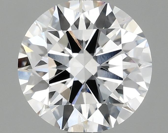 2.02 Carat Round Shaped Excellent Cut VVS2 IGI Certified Lab Grown Diamond