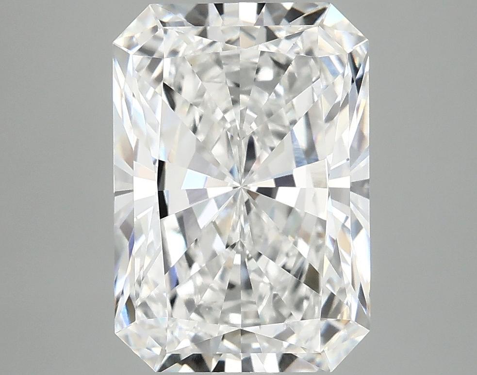 4.09 Carat Radiant Shaped Ideal Cut VS1 IGI Certified Lab Grown Diamond