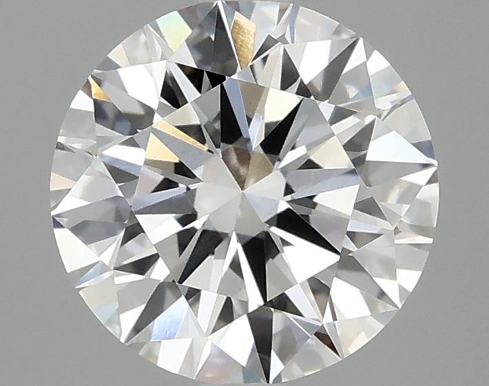2.09 Carat Round Shaped Ideal Cut VVS2 IGI Certified Lab Grown Diamond