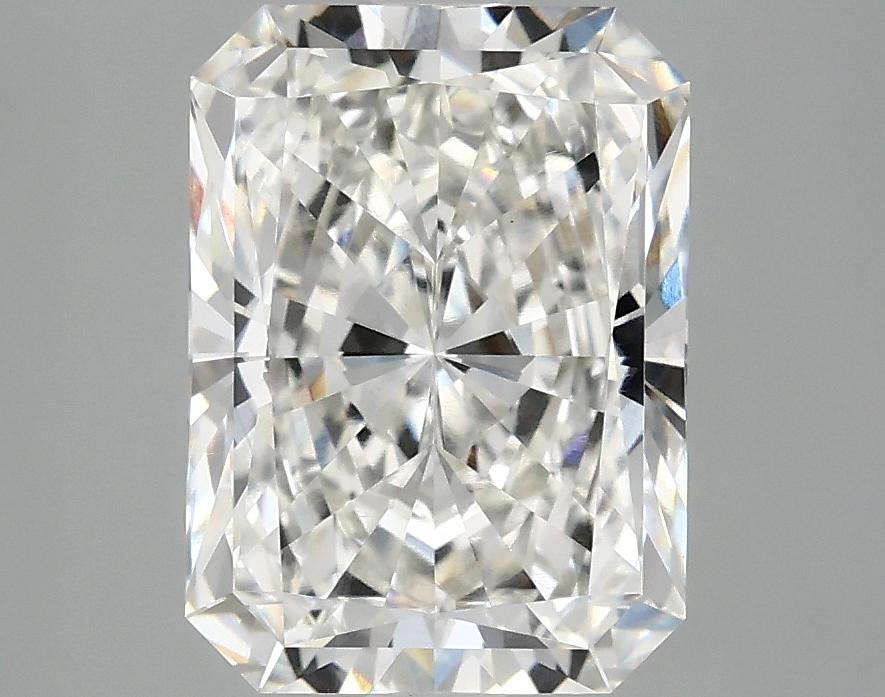 3.07 Carat Radiant Shaped Excellent Cut VVS2 IGI Certified Lab Grown Diamond