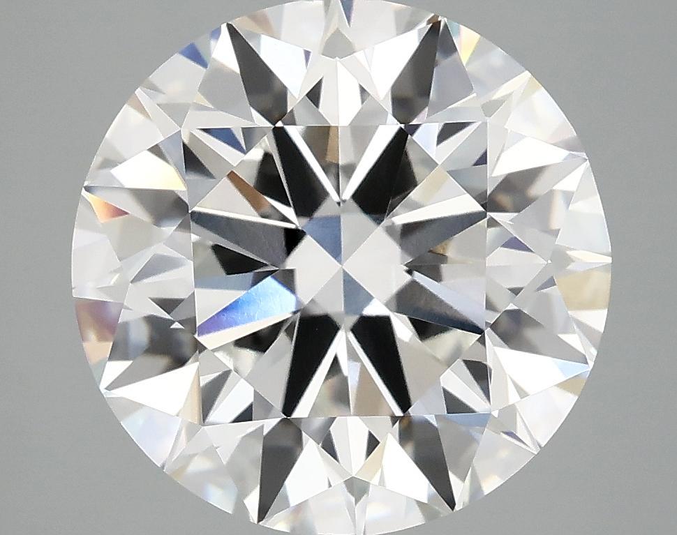 5.83 Carat Round Shaped Ideal Cut VVS2 IGI Certified Lab Grown Diamond
