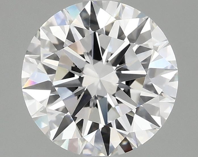 2.12 Carat Round Shaped Excellent Cut VVS2 IGI Certified Lab Grown Diamond