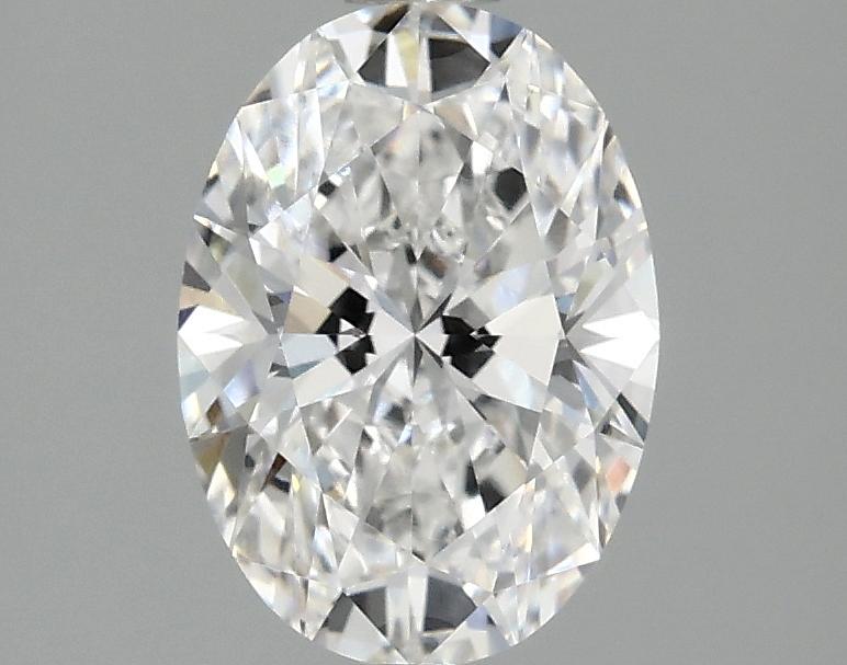1.52 Carat Oval Shaped Ideal Cut VVS2 IGI Certified Lab Grown Diamond