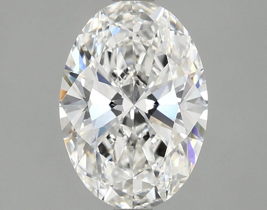 1.98 Carat Oval Shaped Ideal Cut VVS2 IGI Certified Lab Grown Diamond