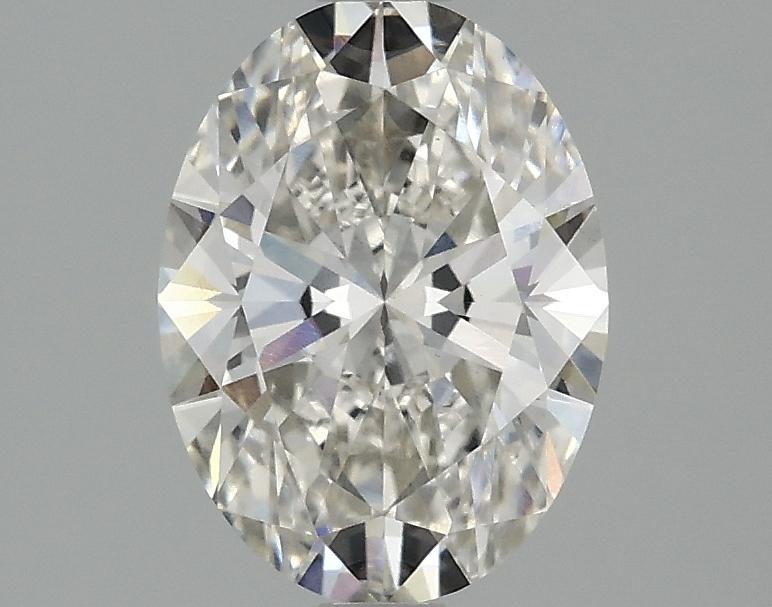 1.55 Carat Oval Shaped Excellent Cut VS1 IGI Certified Lab Grown Diamond