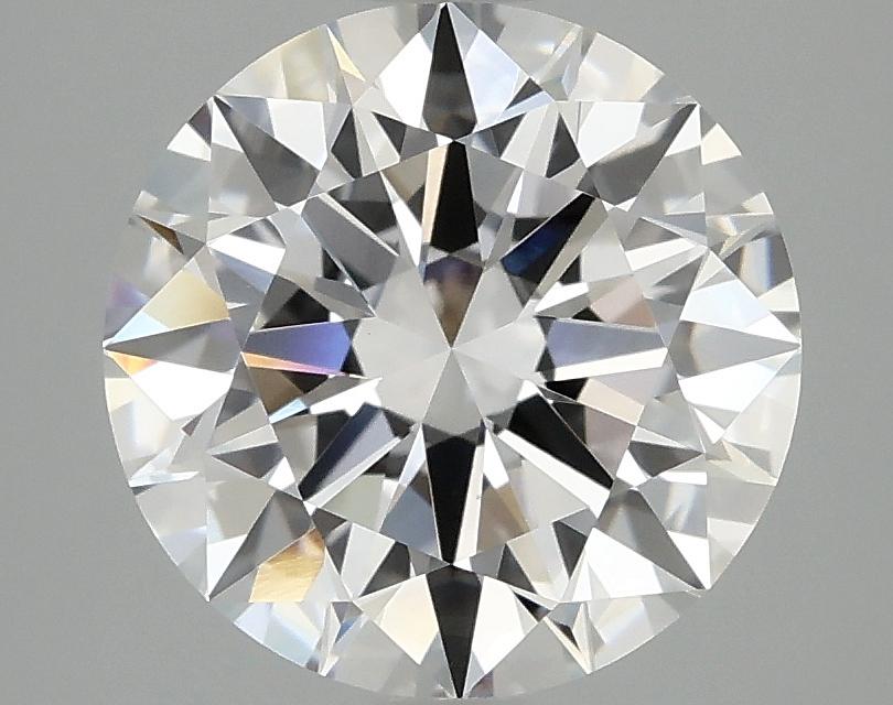 3.09 Carat Round Shaped Ideal Cut VS1 IGI Certified Lab Grown Diamond