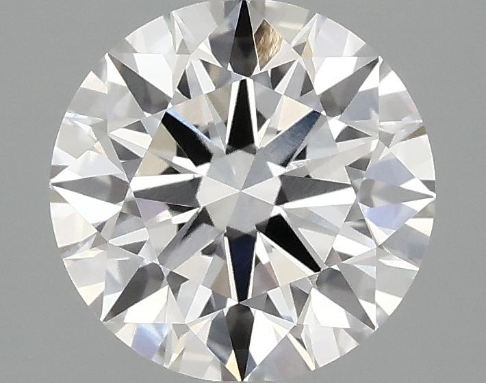 2.08 Carat Round Shaped Ideal Cut VVS2 IGI Certified Lab Grown Diamond