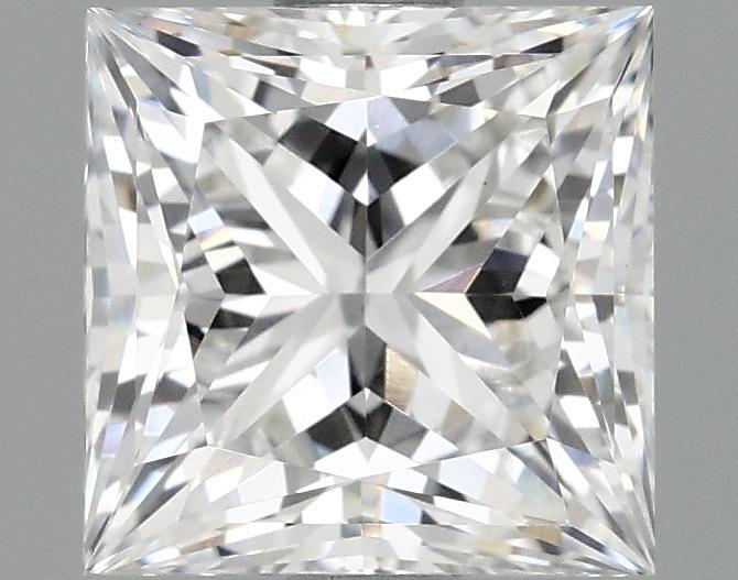1.51 Carat Princess Shaped Ideal Cut VS1 IGI Certified Lab Grown Diamond