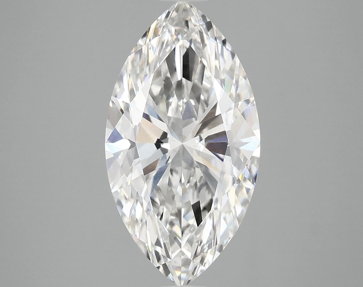 3.1 Carat Marquise Shaped Excellent Cut VS2 IGI Certified Lab Grown Diamond