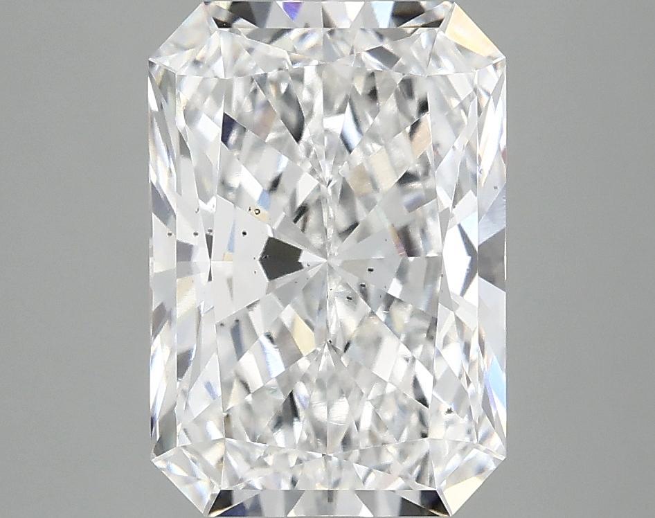 3.49 Carat Radiant Shaped Ideal Cut VS2 IGI Certified Lab Grown Diamond