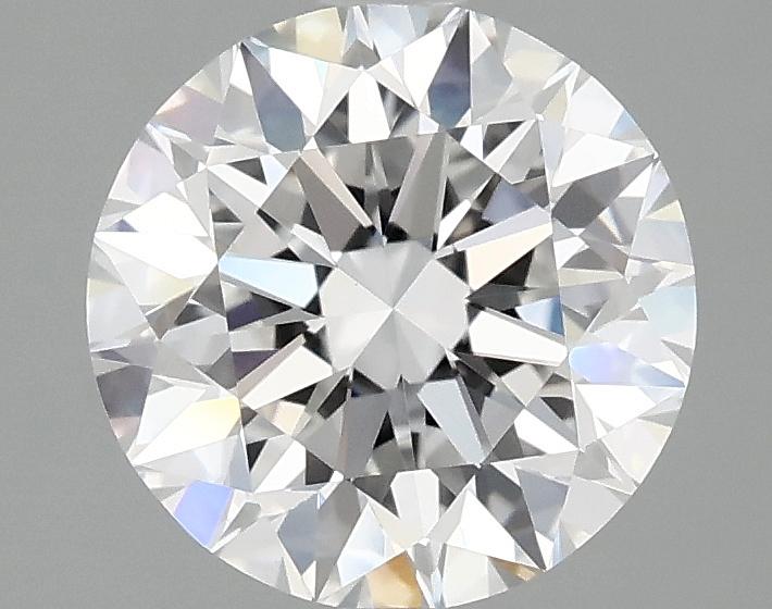 2.06 Carat Round Shaped Excellent Cut VVS2 IGI Certified Lab Grown Diamond
