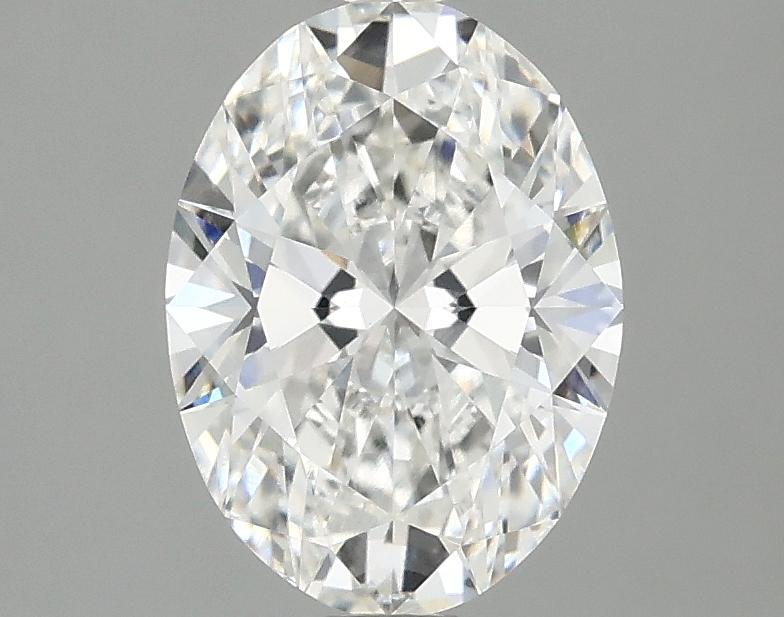 1.58 Carat Oval Shaped Excellent Cut VVS2 IGI Certified Lab Grown Diamond