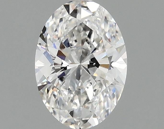 1.02 Carat Oval Shaped Ideal Cut VVS2 IGI Certified Lab Grown Diamond