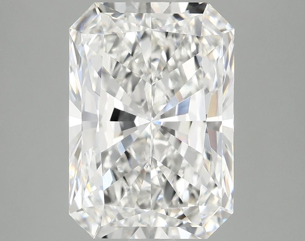 3.96 Carat Radiant Shaped Ideal Cut VVS2 IGI Certified Lab Grown Diamond