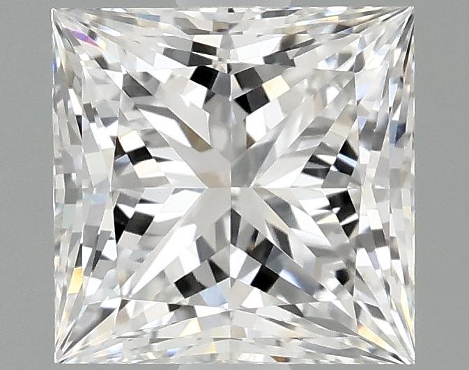 1.59 Carat Princess Shaped Ideal Cut VVS2 IGI Certified Lab Grown Diamond