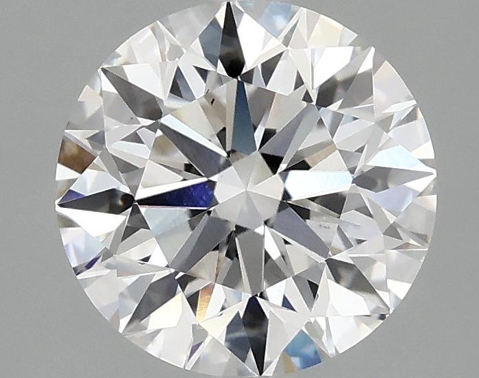 2.04 Carat Round Shaped Excellent Cut VS1 IGI Certified Lab Grown Diamond