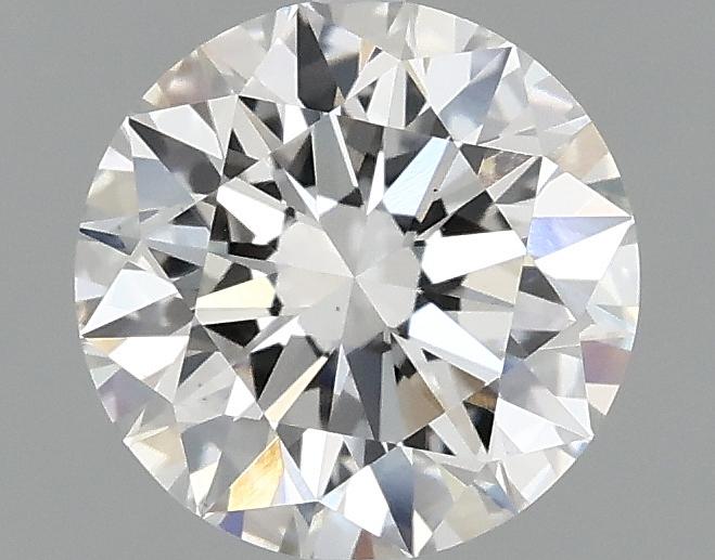 1.56 Carat Round Shaped Ideal Cut VS1 IGI Certified Lab Grown Diamond