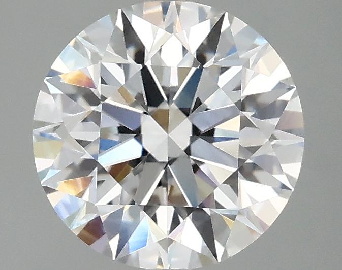 1.93 Carat Round Shaped Ideal Cut VVS2 IGI Certified Lab Grown Diamond