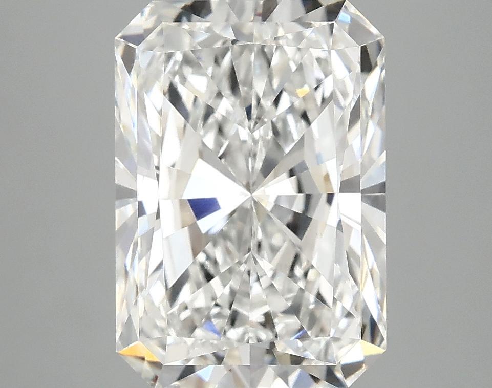 4.08 Carat Radiant Shaped Ideal Cut VVS2 IGI Certified Lab Grown Diamond