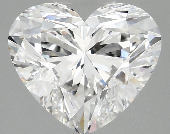 2.09 Carat Heart Shaped Ideal Cut VVS2 IGI Certified Lab Grown Diamond